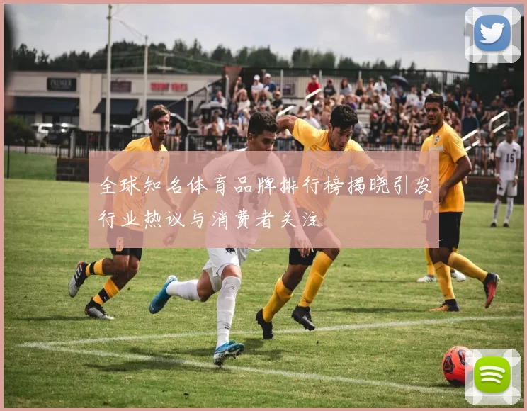 全球知名体育品牌排行榜揭晓引发行业热议与消费者关注
