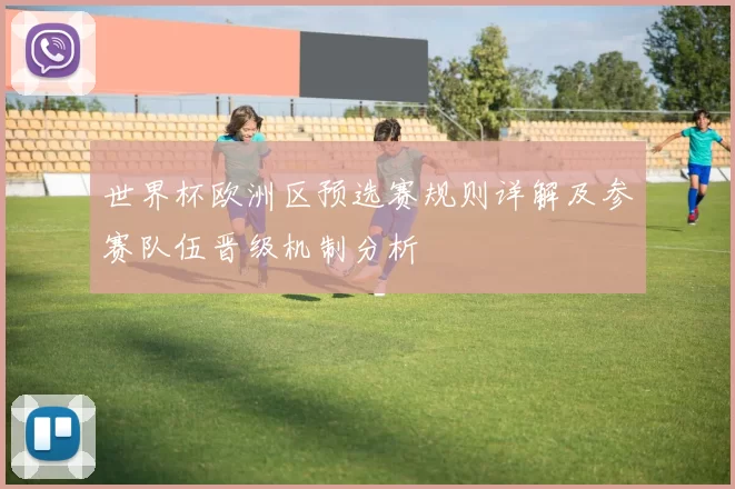 世界杯欧洲区预选赛规则详解及参赛队伍晋级机制分析
